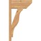 Ekena Millwork Funston Slat Smooth Outlooker, Western Red Cedar, 7 1/2"W x 16"D x 28"H OUT08X16X28FST06SWR - alternate 3